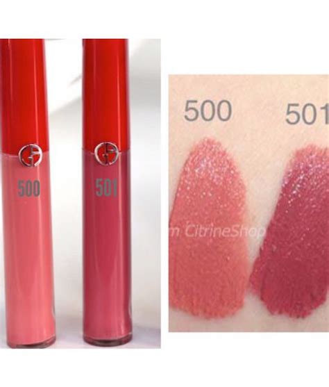 armani lip maestro 501 dupe
